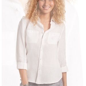 Island company classic linen shirt